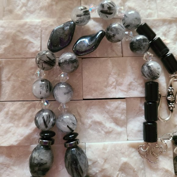 Black Rutilated Quartz - Picture 10 of 13